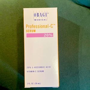 Obagi vitamin C 20% serum daily skin care